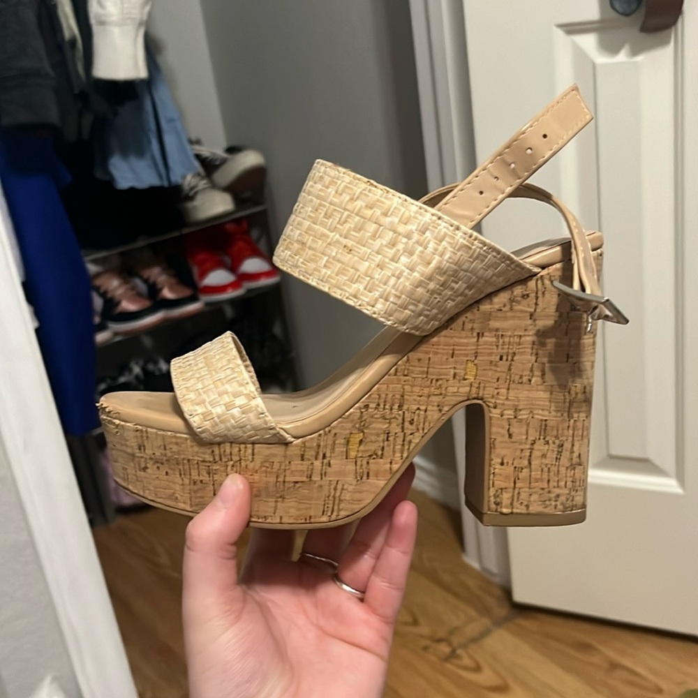 Tan heels